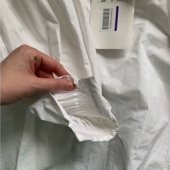 Jil Sander White Off-Shoulder Blouse - Picture 13 of 15